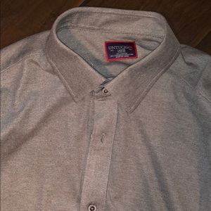 Untuckit Large slim fit long sleeve men’s